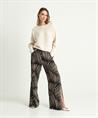 Joseph Ribkoff broek met split bladprint
