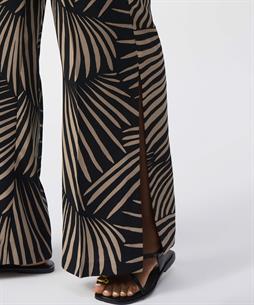 Joseph Ribkoff broek met split bladprint