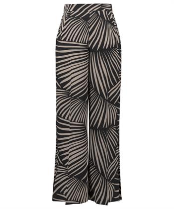 Joseph Ribkoff broek met split bladprint