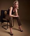Joseph Ribkoff broek panterprint