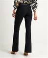 Joseph Ribkoff flared broek vegan leer details