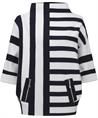 Joseph Ribkoff jacquard trui strepen