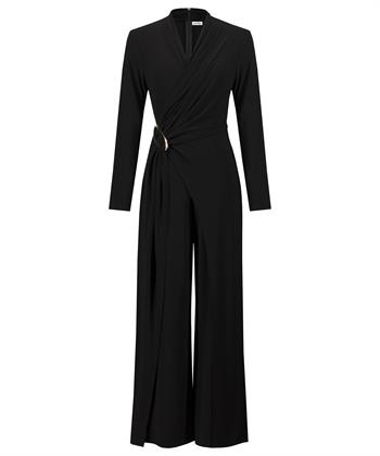 Joseph Ribkoff jumpsuit gouden gesp