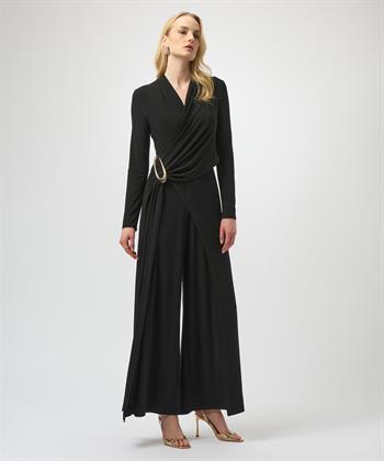 Joseph Ribkoff jumpsuit gouden gesp