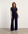 Joseph Ribkoff jumpsuit opengewerkt