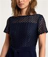 Joseph Ribkoff jumpsuit opengewerkt