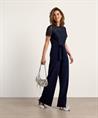 Joseph Ribkoff jumpsuit opengewerkt