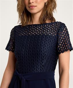Joseph Ribkoff jumpsuit opengewerkt