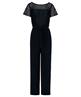 Joseph Ribkoff jumpsuit opengewerkt