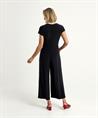 Joseph Ribkoff jumpsuit overslag contrastbies
