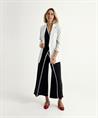 Joseph Ribkoff jumpsuit overslag contrastbies