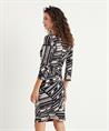 Joseph Ribkoff jurk grafische print