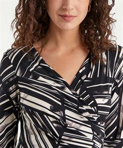Joseph Ribkoff jurk grafische print