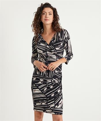 Joseph Ribkoff jurk grafische print