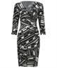 Joseph Ribkoff jurk grafische print