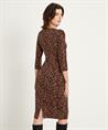 Joseph Ribkoff jurk panterprint met strik detail