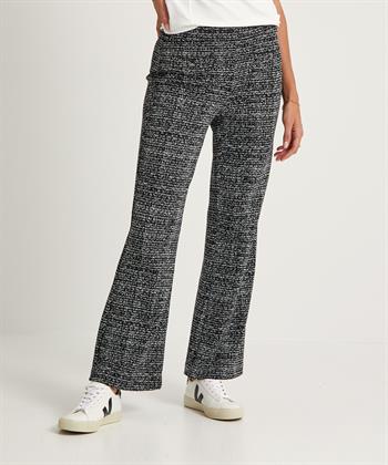 Joseph Ribkoff kick flare broek print