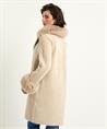 Joseph Ribkoff lange fun fur mantel