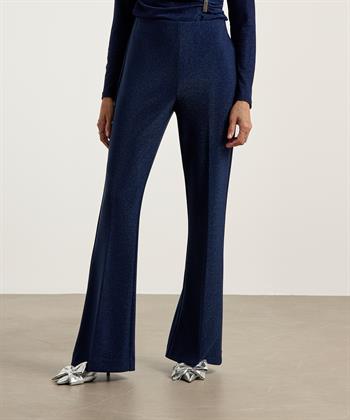 Joseph Ribkoff lurex flared broek