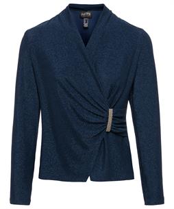 Joseph Ribkoff lurex top strass gesp