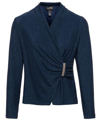 Joseph Ribkoff lurex top strass gesp
