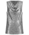 Joseph Ribkoff lurex top watervalhals