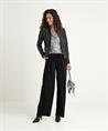 Joseph Ribkoff lurex top watervalhals