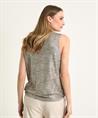 Joseph Ribkoff lurex top watervalhals