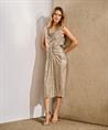 Joseph Ribkoff lurex top watervalhals