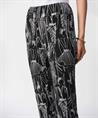 Joseph Ribkoff pull-on broek print