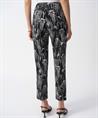 Joseph Ribkoff pull-on broek print