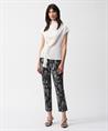Joseph Ribkoff pull-on broek print
