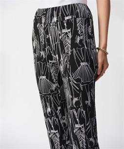 Joseph Ribkoff pull-on broek print