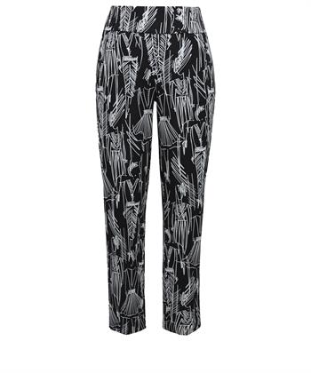 Joseph Ribkoff pull-on broek print