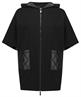 Joseph Ribkoff reversible vest met capuchon