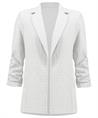 Joseph Ribkoff seersucker blazer