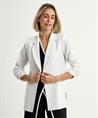 Joseph Ribkoff seersucker blazer