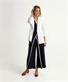 Joseph Ribkoff seersucker blazer