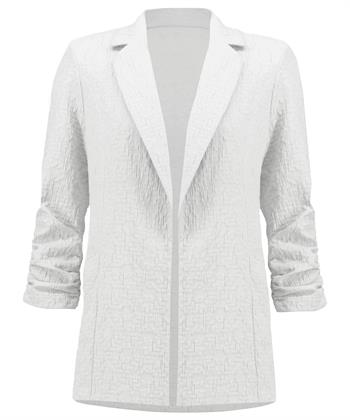 Joseph Ribkoff seersucker blazer