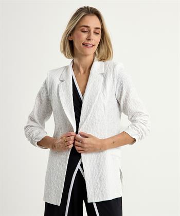 Joseph Ribkoff seersucker blazer