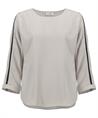 Joseph Ribkoff silky blouse strass mouw