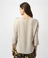 Joseph Ribkoff silky blouse strass mouw