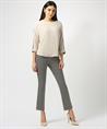 Joseph Ribkoff silky blouse strass mouw