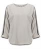 Joseph Ribkoff silky blouse strass mouw