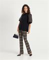 Joseph Ribkoff top mouw organza