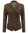 Joseph Ribkoff top overslag panterprint