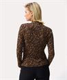 Joseph Ribkoff top overslag panterprint
