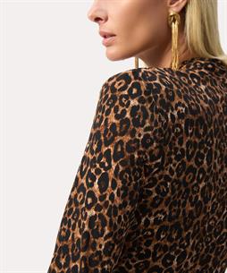 Joseph Ribkoff top overslag panterprint