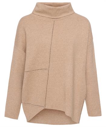 Joseph Ribkoff trui rolcol strass
