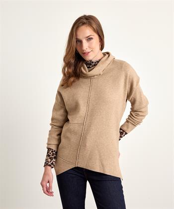 Joseph Ribkoff trui rolcol strass